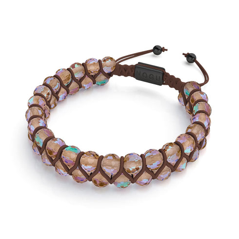 Châtaignier | Bronze à canon | Bracelet Vitalité Prisma